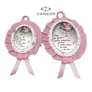 Medalha de Berço Oração Anjo da Guarda 2