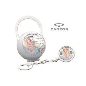 Malote Porta-chupeta Oração Anjo da Guarda 3