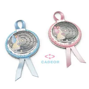Medalha de Berço Oração Anjo da Guarda