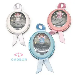 Medalha de Berço Oração Anjo da Guarda