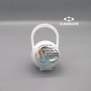 Malote para Chupeta Oração Anjo da Guarda 3