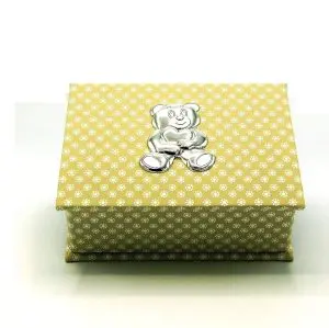 Caixa com Sapatinhos Urso