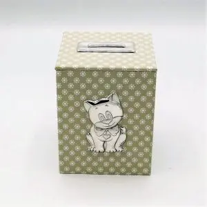 Mealheiro com Música Gato