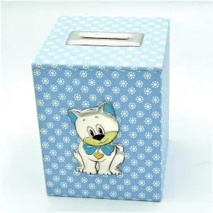 Mealheiro Musical Gato