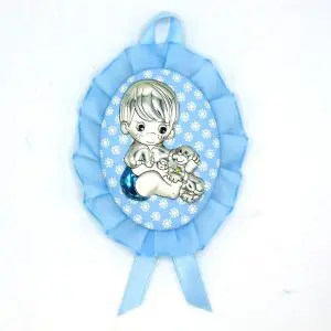 Medalha de Berço Menino