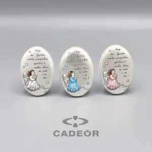 Placa Oração Anjo da Guarda 1