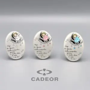 Placa Oração Anjo da Guarda 2