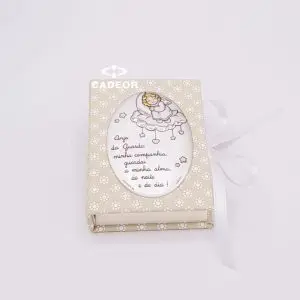 Caixa de Terço Oração Anjo da Guarda 2