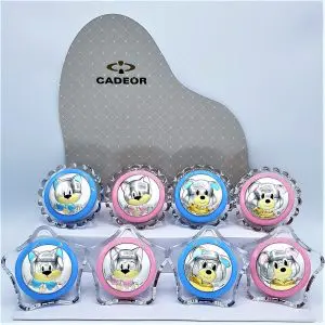 Expositor com 8 luzes de Presença