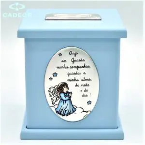 Mealheiro com Música Oração Anjo da Guarda 1