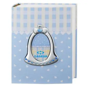 Álbum com Moldura Sino