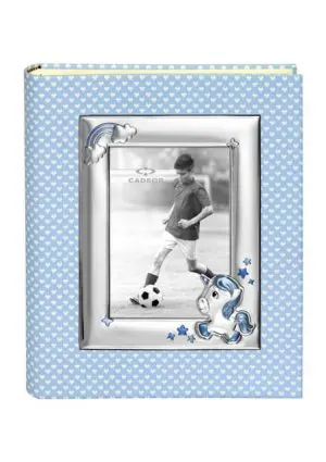 Álbum com Moldura Unicórnio