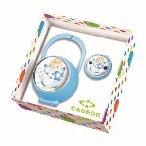 Conjunto Malote e Porta-chupeta