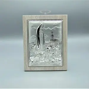 Placa N. Sra. de Fátima