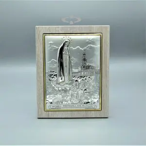 Placa N. Sra de Fátima