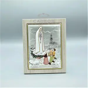 Placa N. Sra de Fátima