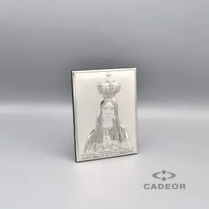 Placa Fátima Coroada