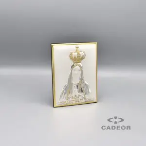Placa Fátima Coroada