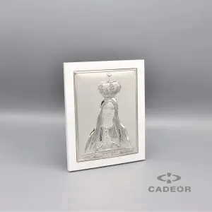 Placa Fátima Coroada