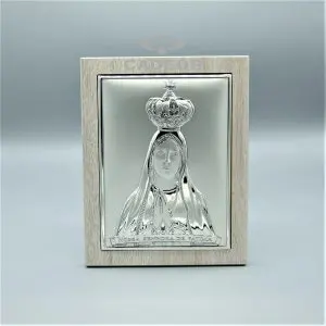 Placa N. Sra de Fátima