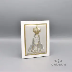 Placa Fátima Coroada