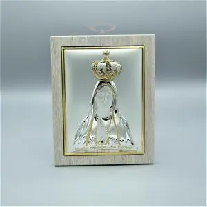 Placa N. Sra de Fátima