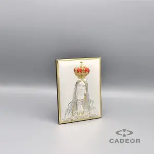 Placa Fátima Coroada