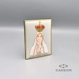 Placa Fátima Coroada