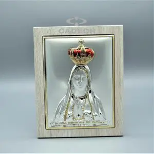 Placa N. Sra de Fátima