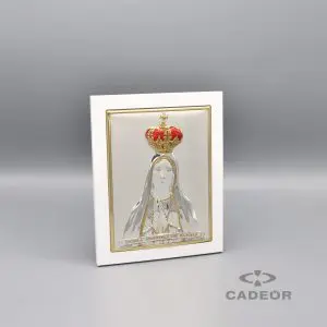 Placa Fátima Coroada