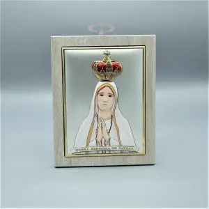 Placa N. Sra de Fátima