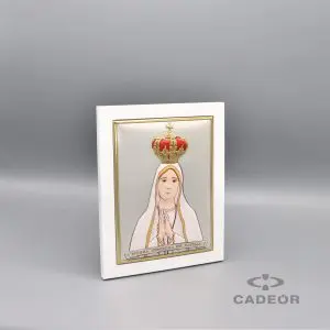 Placa Fátima Coroada
