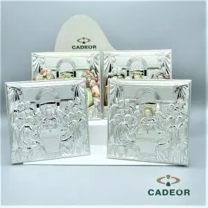 Expositor com 4 Placas Última Ceia