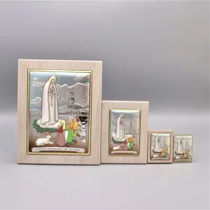 Placa N. Sra. de Fátima