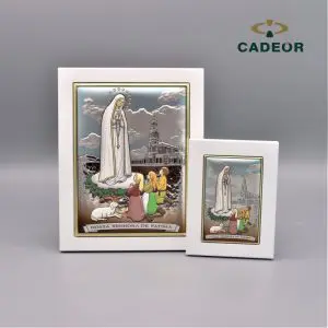 Placa Nossa Senhora de Fátima