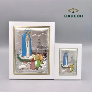 Placa Nossa Senhora de Fátima