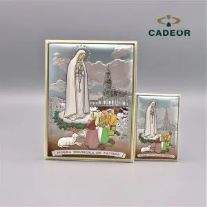 Placa Nossa Senhora de Fátima