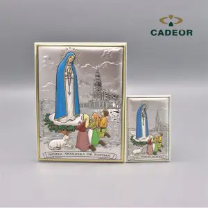 Placa Nossa Senhora de Fátima