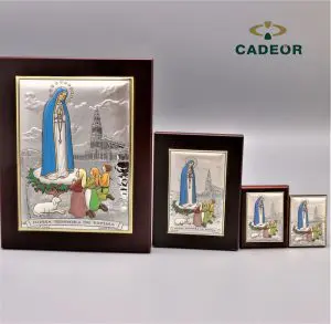 Placa N. Sra de Fátima