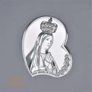 Placa N. Sra. de Fátima