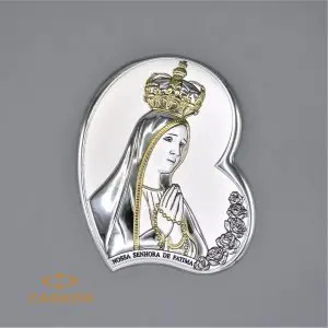 Placa N. Sra. de Fátima
