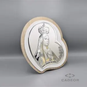 Placa N. Sra. de Fátima