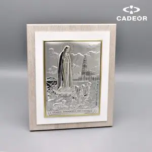 Placa Aparição N. Sra. de Fátima