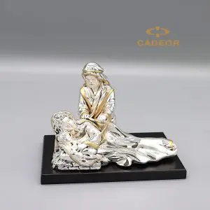 Presépio com Base Preta