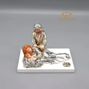 Presépio com Base Branca