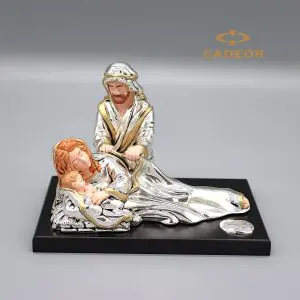 Presépio com Base Preta