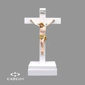 Crucifixo com Porta-terço