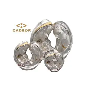 Conjunto de 3 Sagradas Famílias