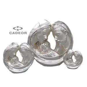 Conjunto de 3 Sagradas Famílias