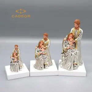 Presépio com Base Branca